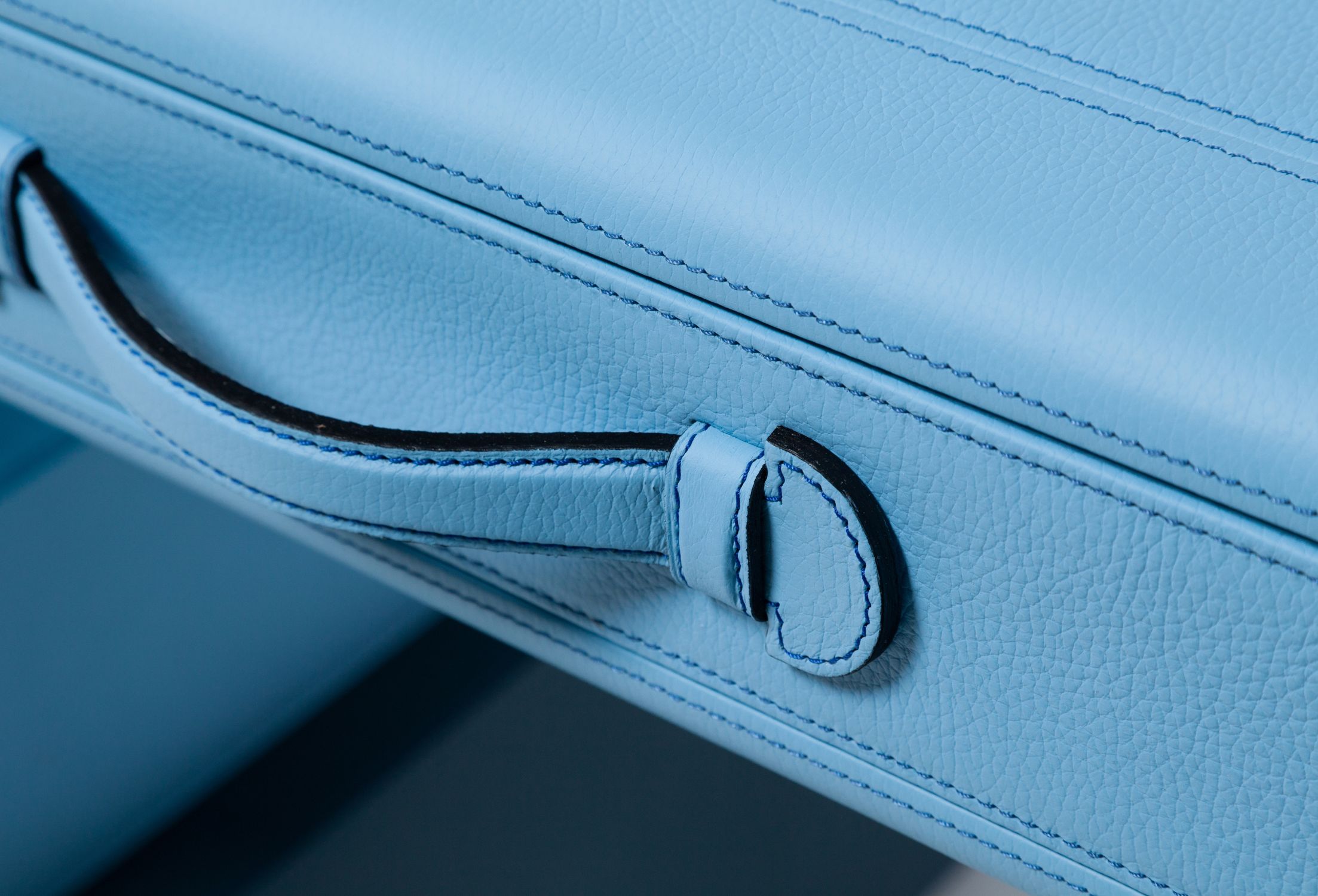 Desk of Briefcases / Suitcase Series by Maarten De Ceulaer for Nilufar